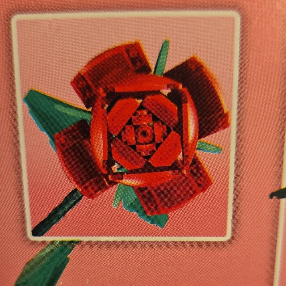 Lego Botanical ROSES Set 40460 New, Factory Sealed!